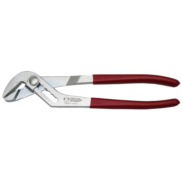 Wilde 10" WATER PUMP SLIP JOINT PLIERSZINCBULK G253.Z/BB Zoro